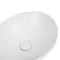 Раковина-чаша Qtap Dove 420x330x150 White з донним клапаном QT06113078W