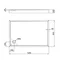 Душовий піддон Qtap Tern 3012812 120x80x12 см + сифон
