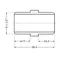 Ніпель Thermo Alliance Standart 1 1/2" ЗР SD4074040