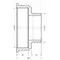 Перехідник Thermo Alliance Standart 3/4"х1/2" ВЗ SD4091520L6