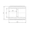 Муфта PPR Blue Ocean 32