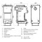 Котел твердопаливний сталевий Thermo Alliance Magnum V 4.0 SF 16