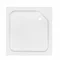 Душова кабіна Lidz Wawel SC90x90.SAT.LOW.FR, скло Frost 4 мм + Lidz Душовий піддон KAPIELKA ST90x90х14