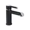 Змішувач для раковини Qtap Grand (з гігієнічним душем) QTGRA272CRB45672 Chrome/Black Змішувач для раковини Qtap Grand (з гігієнічним душем) QTGRA272CRB45672 Chrome/Black