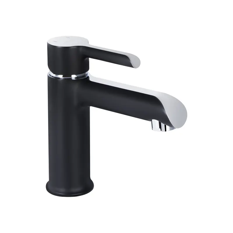 Змішувач для раковини Qtap Grand (з гігієнічним душем) QTGRA272CRB45672 Chrome/Black Змішувач для раковини Qtap Grand (з гігієнічним душем) QTGRA272CRB45672 Chrome/Black