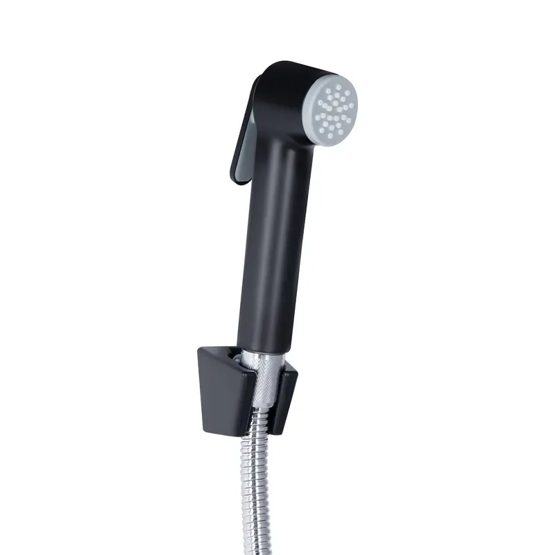 Змішувач для раковини Qtap Grand (з гігієнічним душем) QTGRA272CRB45672 Chrome/Black Змішувач для раковини Qtap Grand (з гігієнічним душем) QTGRA272CRB45672 Chrome/Black