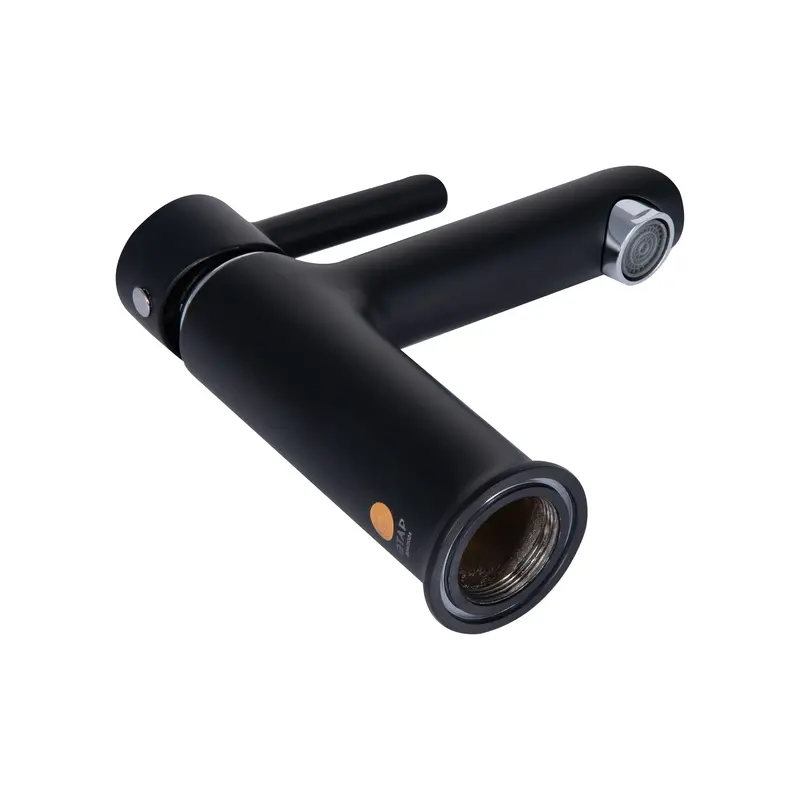 Змішувач для раковини Qtap Grand (з гігієнічним душем) QTGRA272CRB45672 Chrome/Black Змішувач для раковини Qtap Grand (з гігієнічним душем) QTGRA272CRB45672 Chrome/Black