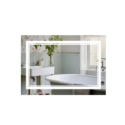 Дзеркало Qtap Cardinal 1200х800 з LED-підсвічуванням Touch, з антизапотіванням, з димером, рег. темп. кольору (3000-6500K) QT0478C12080
