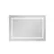 Дзеркало Qtap Cardinal 1200х800 з LED-підсвічуванням Touch, з антизапотіванням, з димером, рег. темп. кольору (3000-6500K) QT0478C12080