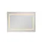 Дзеркало Qtap Cardinal 1200х800 з LED-підсвічуванням Touch, з антизапотіванням, з димером, рег. темп. кольору (3000-6500K) QT0478C12080