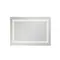 Дзеркало Qtap Cardinal 1200х800 з LED-підсвічуванням Touch, з антизапотіванням, з димером, рег. темп. кольору (3000-6500K) QT0478C12080