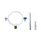 Хомут Thermo Alliance Forte 21/2" (D75-80 мм) SF10063