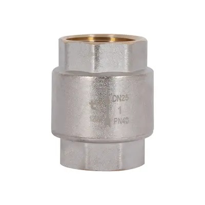 Зворотний клапан Thermo Alliance Standart 1"ВВ із латунним штоком TAS240W25