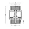 Зворотний клапан Thermo Alliance Standart 1"ВВ із латунним штоком TAS240W25