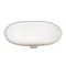 Раковина Qtap Stork 560x395x195 White QT15116030WN