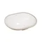 Раковина Qtap Stork 560x395x195 White QT15116030WN