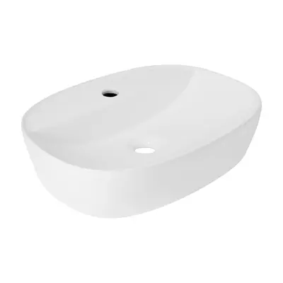 Раковина-чаша Qtap Scorpio 500x380x120 White QT14116533W