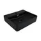 Раковина Qtap Nando LT 500х420х130 Matt black QT12116146AMB