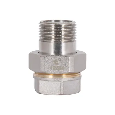 Згін-американка Thermo Alliance Standart 3/4"ВЗ нікель, прямий TAS190W20