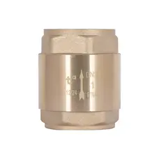 Зворотний клапан Thermo Alliance Base 1"ВВ Slim із латунним штоком TAB240W25S