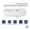 Комплект Qtap Tern: Раковина підвісна прамокутна ліва 450х250х158 мм White + Донний клапан PU02O