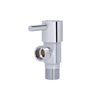 Кран кутовий Thermo Alliance Standart (ручка паличка) з керам.буксою 1/2"З х 1/2"З SF343W1515