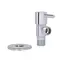 Кран кутовий Thermo Alliance Standart (ручка паличка) з керам.буксою 1/2"З х 1/2"З SF343W1515