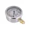 Манометр із гліцерином Thermo Alliancе Forte 10 бар, 1/4"З, нижнє підключення TAF170G10B