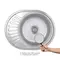 Кухонна мийка Brinex 5745 0,8 мм Satin (BRIN5745SAT08)