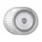 Кухонна мийка Brinex 5745 0,8 мм Satin (BRIN5745SAT08)