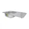 Кухонна мийка Brinex 7848 0,8 мм Satin (BRIN7848SAT08)