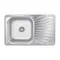 Кухонна мийка Brinex 7848 0,8 мм Satin (BRIN7848SAT08)