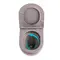 Унітаз підвісний Robin Ultra Quiet 490×365×325 мм, Stone Grey, з сидінням Slim Duroplast / Soft-close / Quick Release QT13332381АSSG Qtap