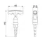 Калібратор з тріскачкою Thermo Alliance для м/п труб d16-32 STD-404