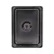 Lidz Handmade H7545B Мийка для кухні інтегрована Decor Black PVD Honeycomb 3,0/1,0 мм LDH7545BDECPVD48373