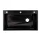 Lidz Handmade H7545B Мийка для кухні інтегрована Decor Black PVD Honeycomb 3,0/1,0 мм LDH7545BDECPVD48373