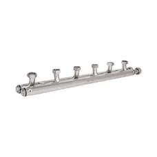 Колектор розподільчий Thermo Alliance Forte Quick System для 3 насосних груп 1 1/4"x1, нерж.. сталь SUS 304 TAF-QSK3