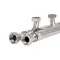Колектор розподільчий Thermo Alliance Forte Quick System для 3 насосних груп 1 1/4"x1, нерж.. сталь SUS 304 TAF-QSK3