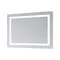 Дзеркало Lidz Kubis (KU2) 900х700 з LED-підсвічуванням Touch, з антизапотіванням, з димером, рег. яскравості LD78LF904907048452