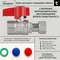 Кран кульовий прямий 1/2"ВВ з накидною гайкою Standart TAS260W15 Thermo Alliance