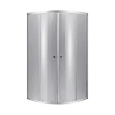 Душова кабіна Lidz Latwa SC90x90.SAT.LOW.DGR, скло темне тоноване 4 мм без піддона