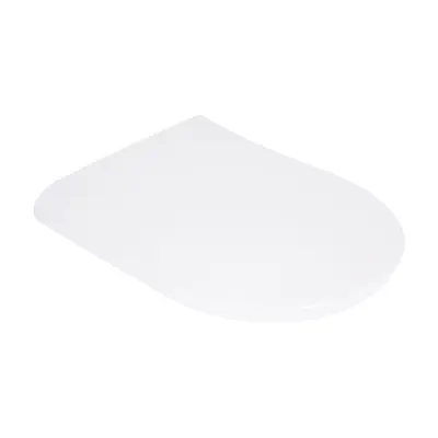 Qtap Сидіння для унітаза (Robin 490, Scorpio 490) 430x363x60 мм, White, з мікроліфтом, Slim Duroplast, MagLock QTSC179W48915