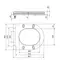 Qtap Сидіння для унітаза (Robin 490, Scorpio 490) 430x363x60 мм, White, з мікроліфтом, Slim Duroplast, MagLock QTSC179W48915
