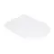 Qtap Сидіння для унітаза (Robin 490, Scorpio 490) 430x363x60 мм, White, з мікроліфтом, Slim Duroplast, MagLock QTSC179W48915