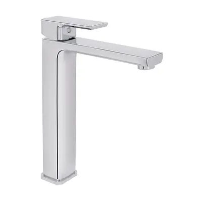 Змішувач для раковини Lidz Dozorca 001FH високий (k35) Chrome LDDOZ001FHCRM48990