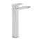 Змішувач для раковини Lidz Dozorca 001FH високий (k35) Chrome LDDOZ001FHCRM48990