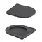 Унітаз підвісний Qtap Robin Ultra Quiet 520×365×340 мм, Anthracite, з сидінням Slim Duroplast / Soft-close / Quick Release QTROB26AN48995