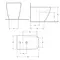 Біде підлогове Qtap Cardinal 520×345×400 мм, White QTCAR29W49031
