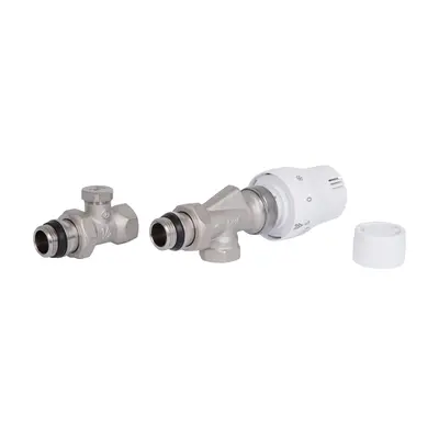 Термостатичний набір Standart осьовий 1/2" TAS354W15 Thermo Alliance