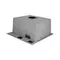 Мийка для кухні інтегрована Lidz Handmade H4545HB Decor Black PVD Honeycomb 2,5/0,5 мм LDH4545HDECBLM49438